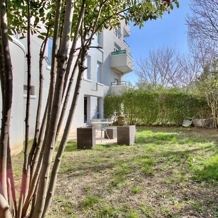 Studio Spacieux Avec Terrasse Et Parking Viry-Chatillon Ngoại thất bức ảnh