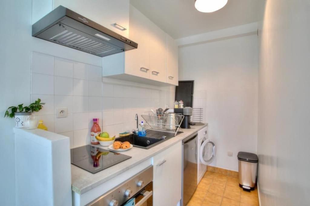Studio Spacieux Avec Terrasse Et Parking Viry-Chatillon Ngoại thất bức ảnh